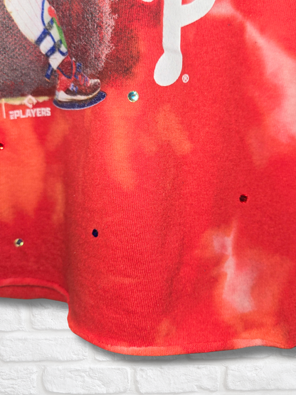 Philadelphia Phillies Crop Top - Medium