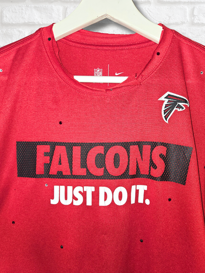 Atlanta Falcons Crop Top - Large