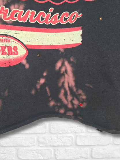 San Francisco 49ers Crop Top- Large