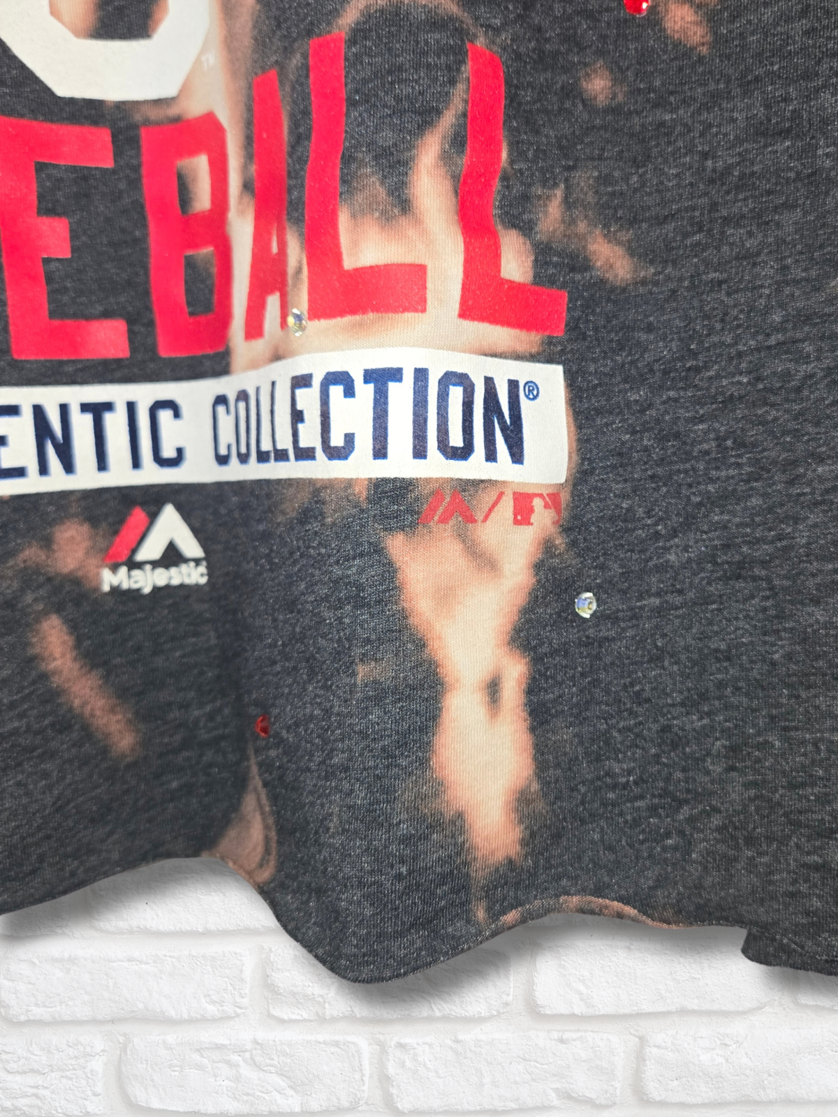 Cleveland Guardians Crop Top  - Large