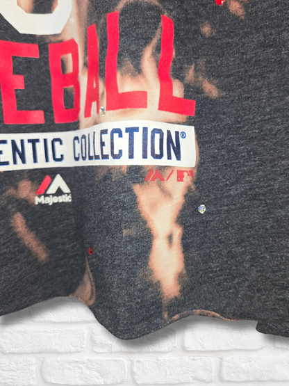 Cleveland Guardians Crop Top  - Large