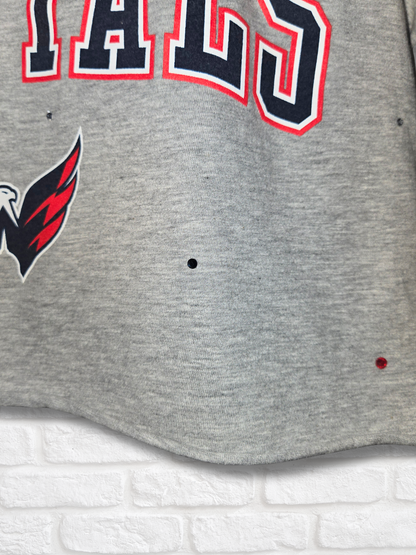 Washington Capitals Crop Top-   Small
