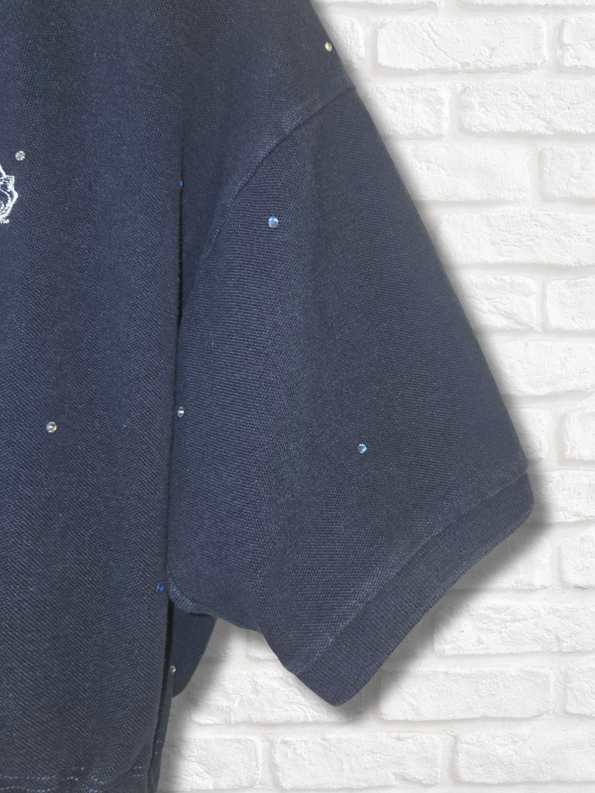 Tampa Bay Rays Crop Polo- Medium