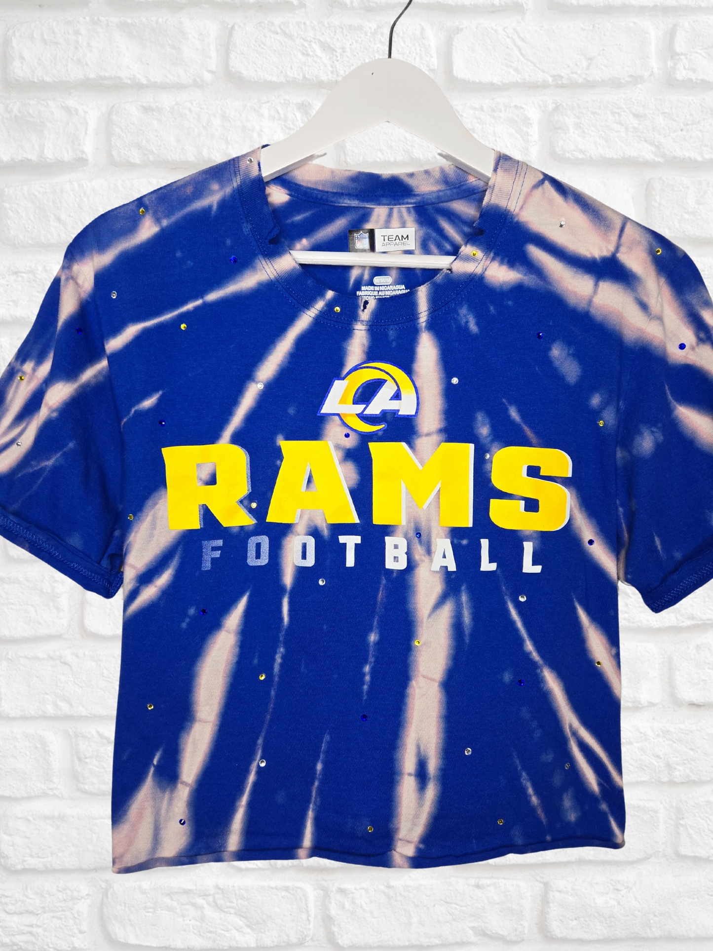 Los Angeles Rams Crop Top