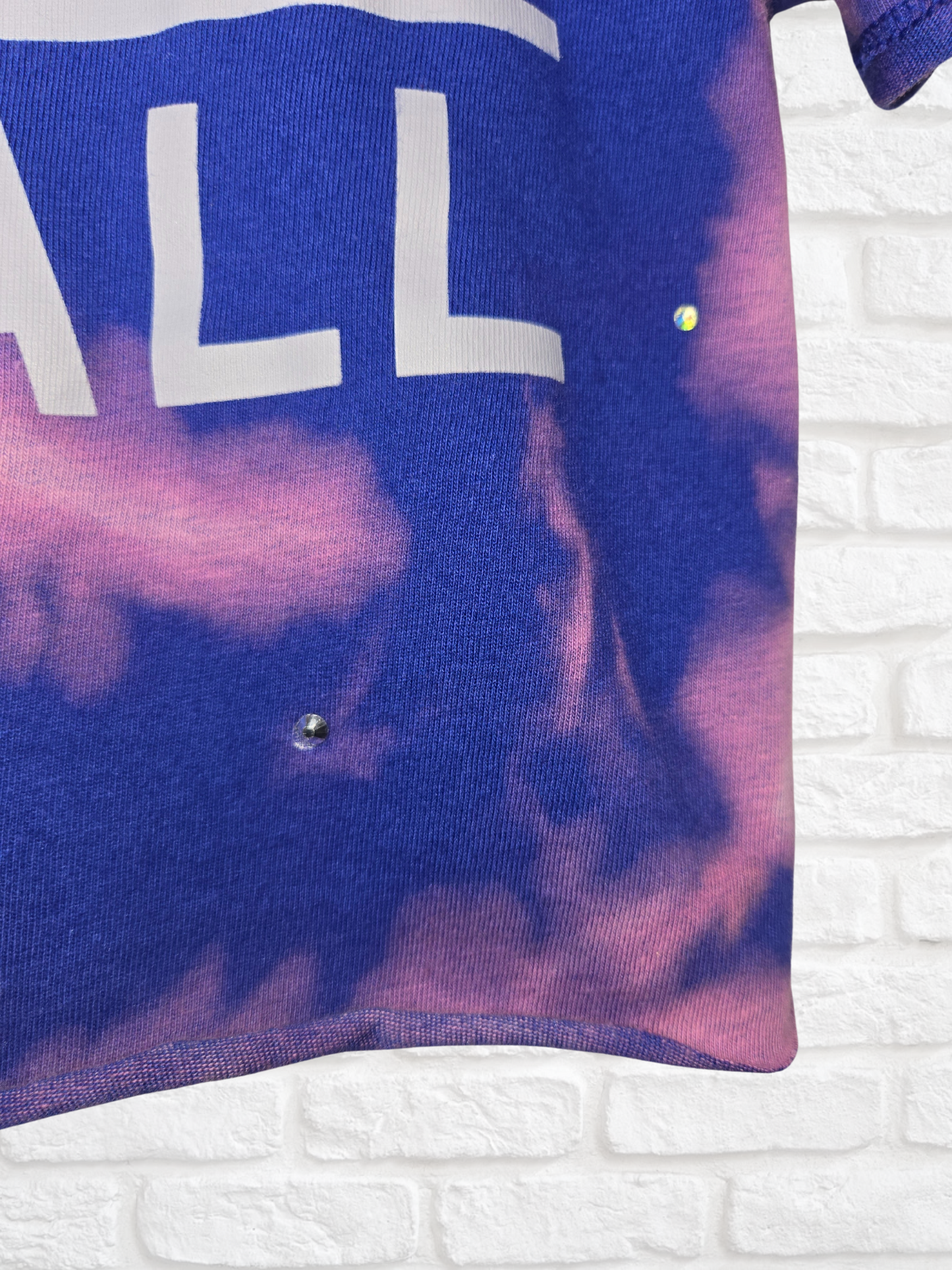 Los Angeles Dodgers Crop Top- Small