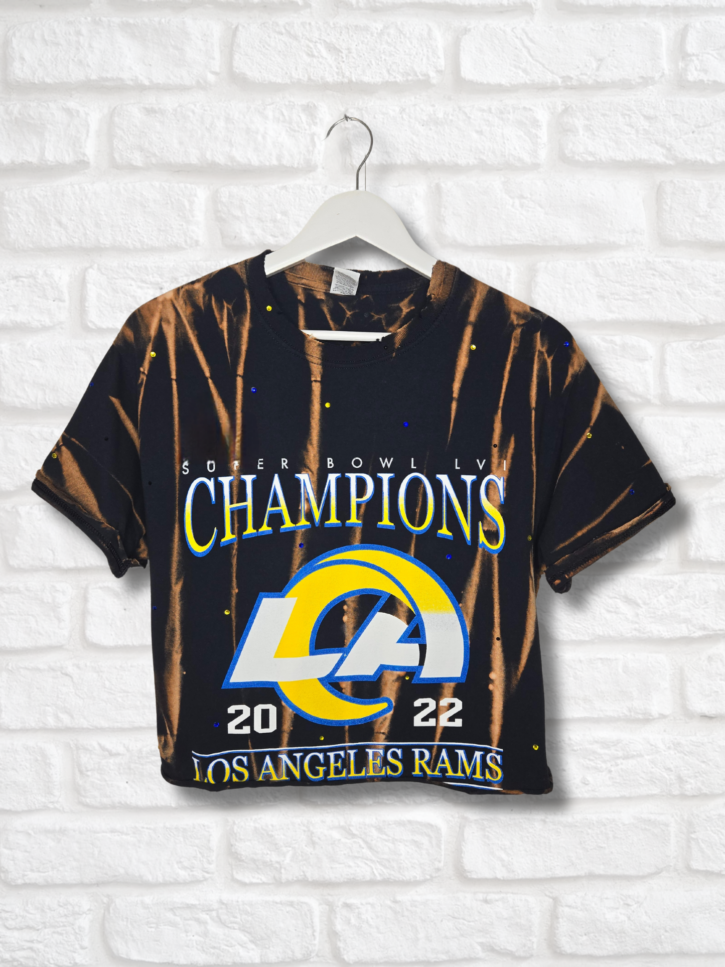 Los Angeles Rams Crop Top