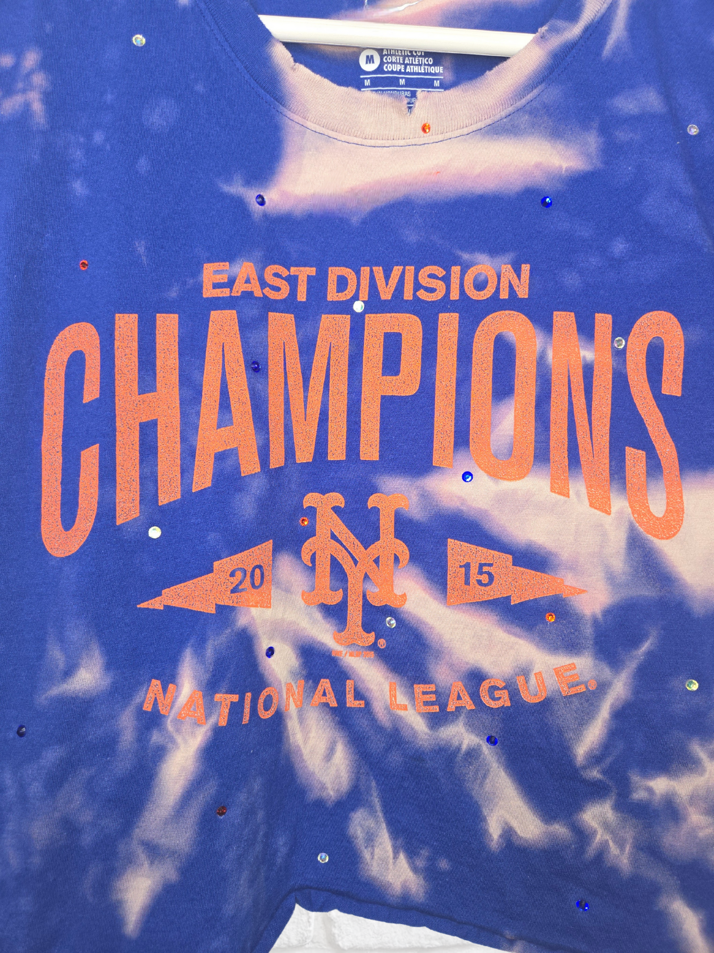 New York Mets Crop Top - Medium