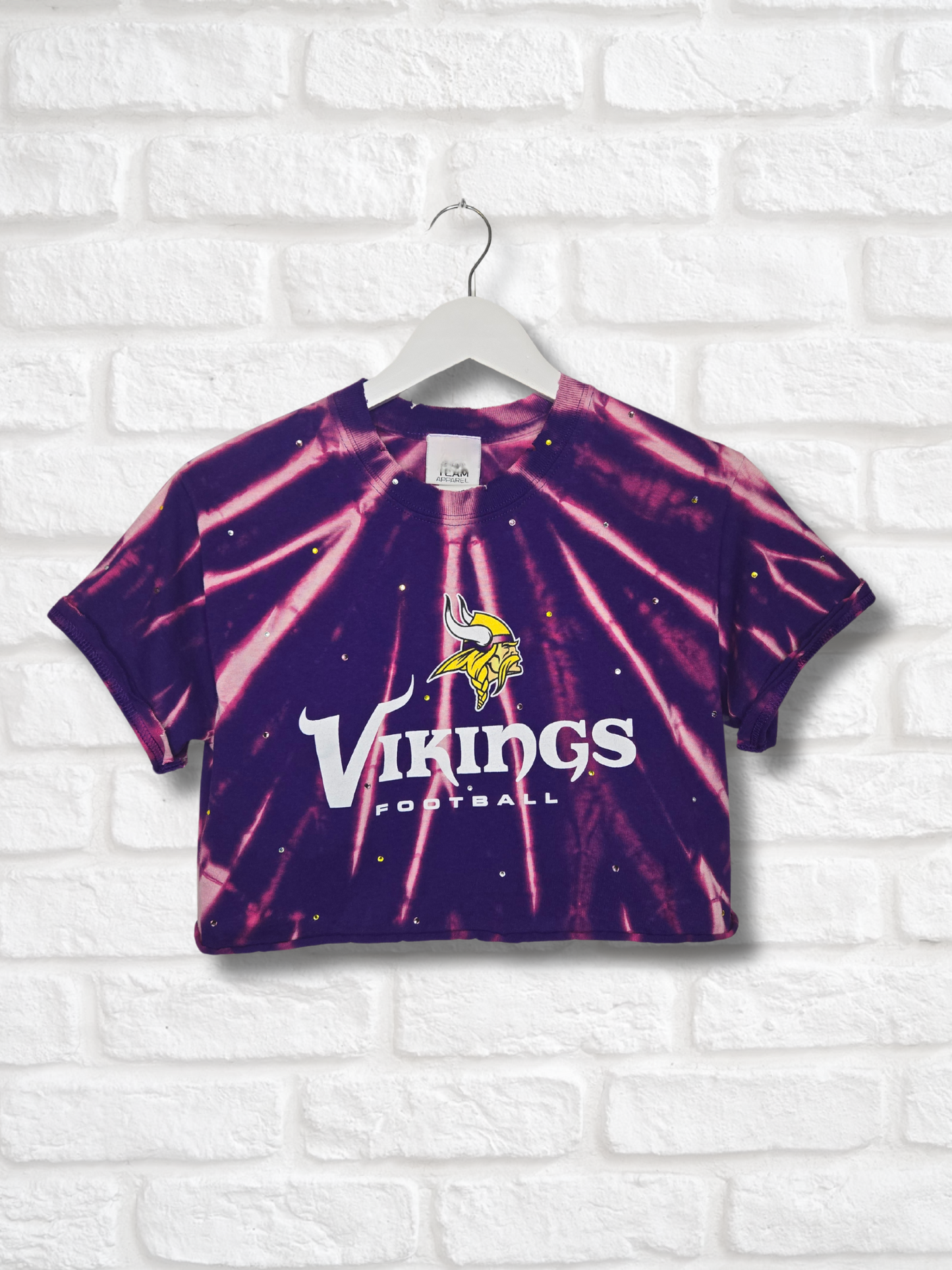 Minnesota Vikings Crop Top
