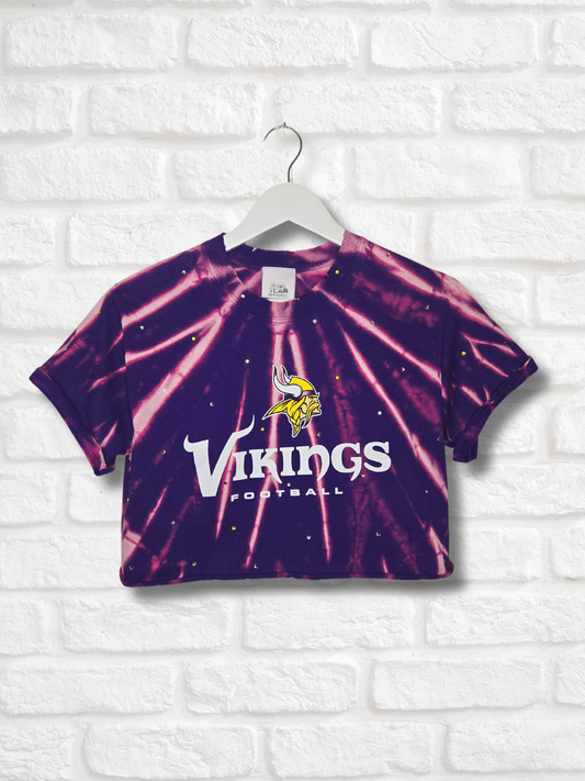 Minnesota Vikings Crop Top