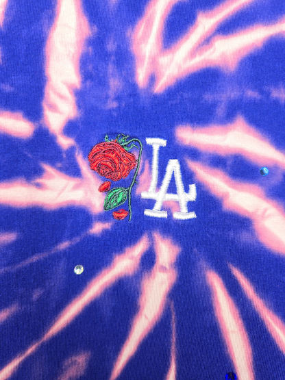 Los Angeles Dodgers Crop Top- Large