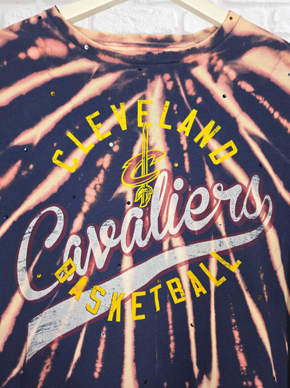 Cleveland Cavaliers Crop Top