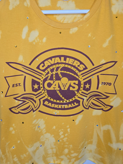 Cleveland Cavaliers Crop Top