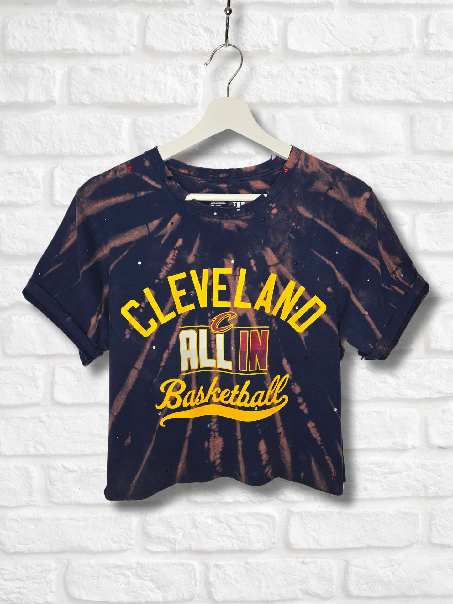 Cleveland Cavaliers Crop Top
