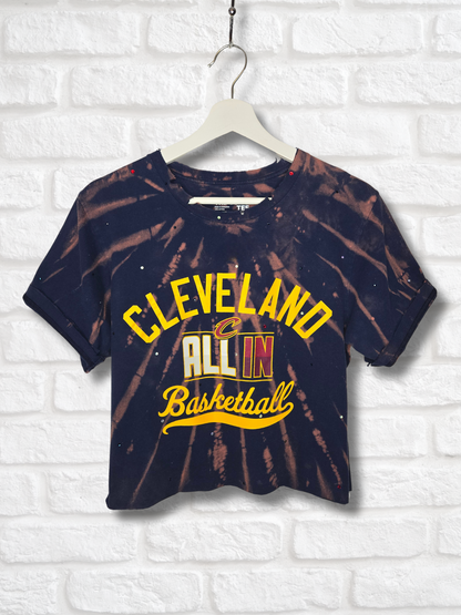 Cleveland Cavaliers Crop Top