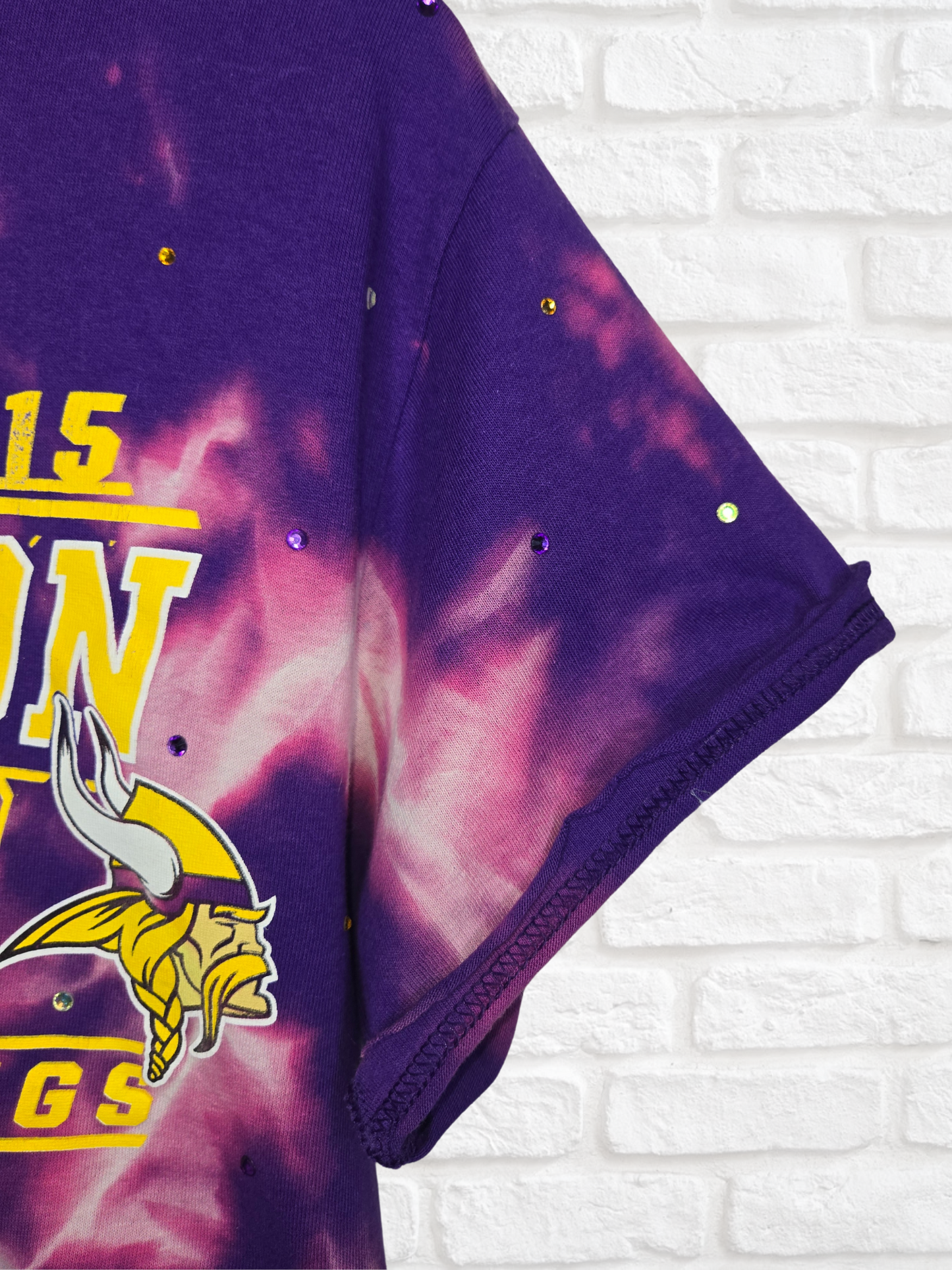 Minnesota Vikings Crop Top- Medium