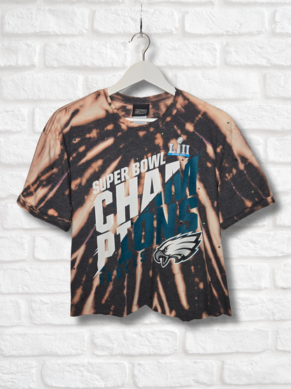 Philadelphia Eagles Crop Top- XL
