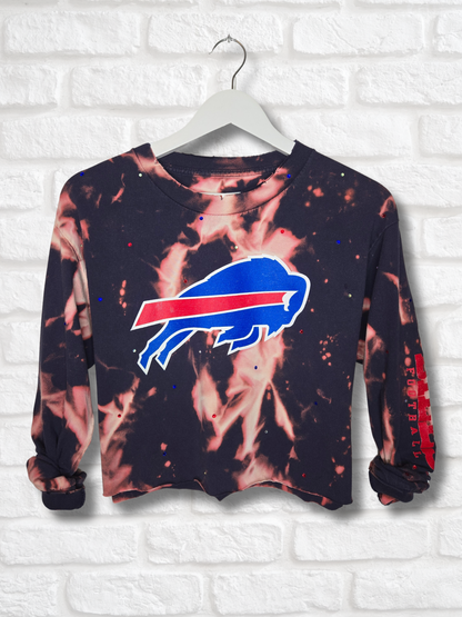 Buffalo Bills Crop Top