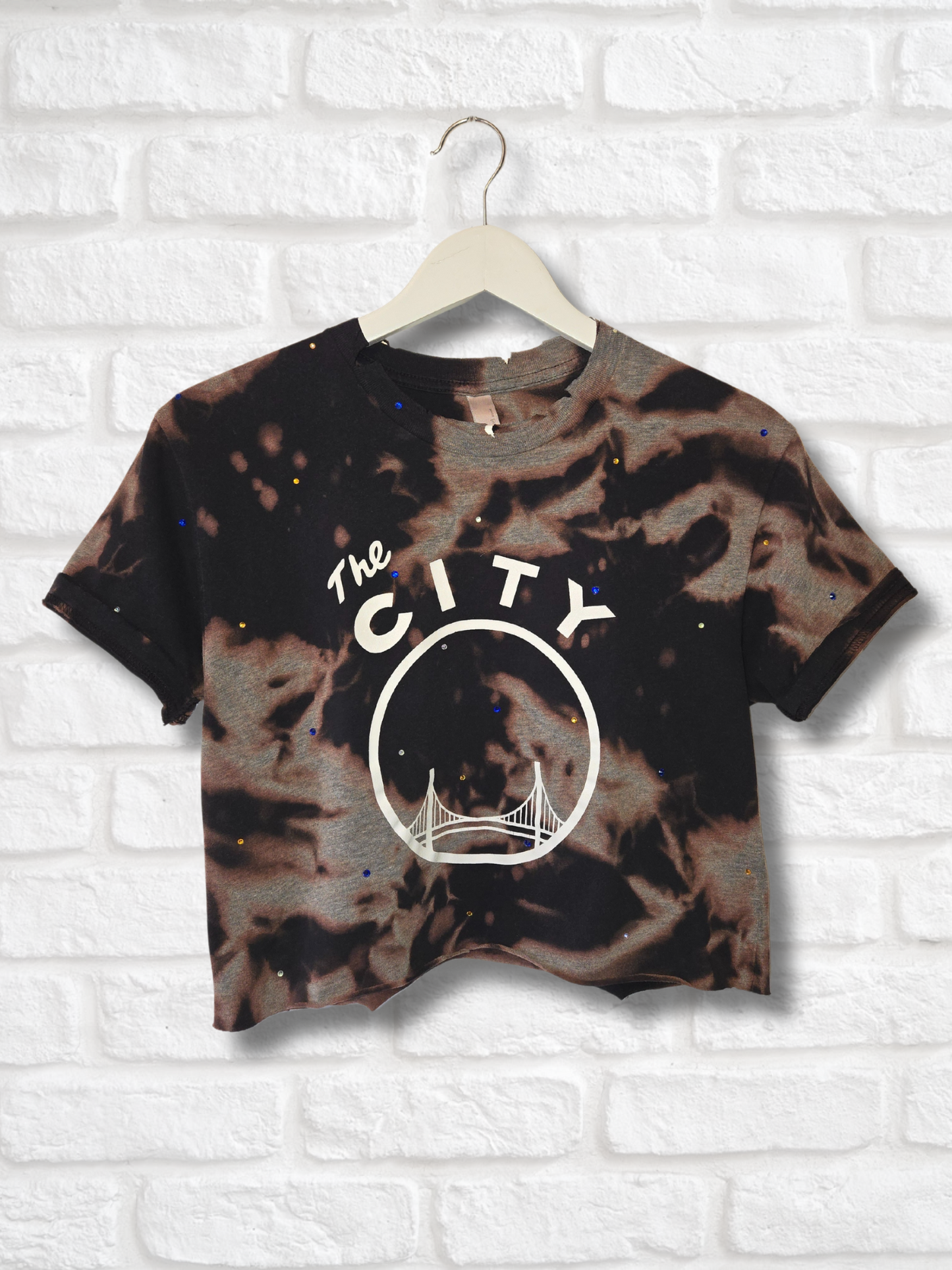 Golden State Warriors Crop Top