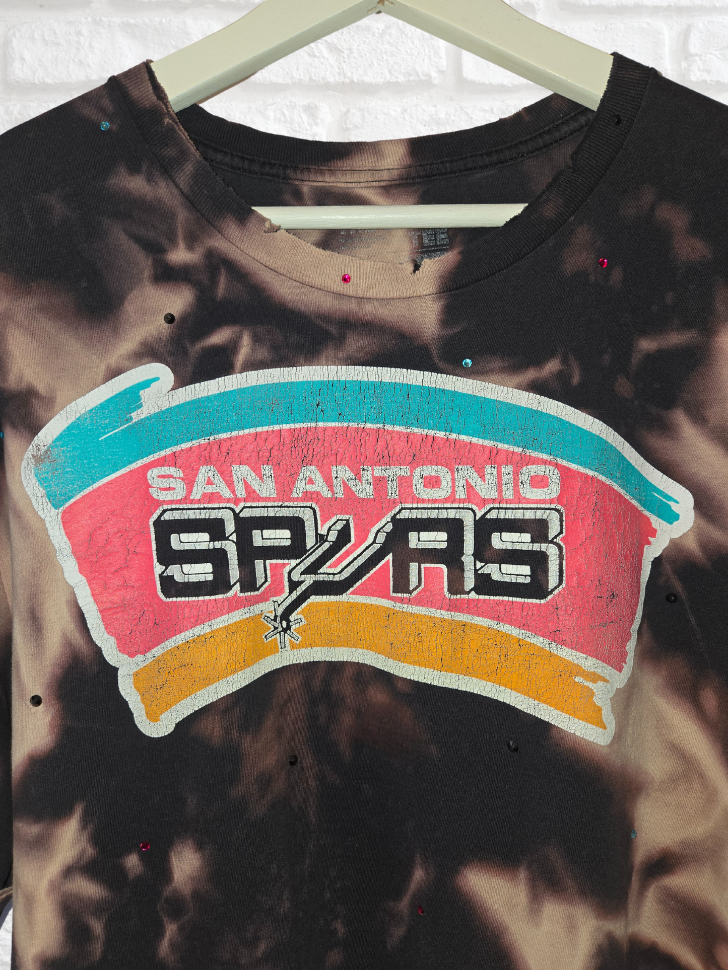 San Antonio Spurs Crop Top