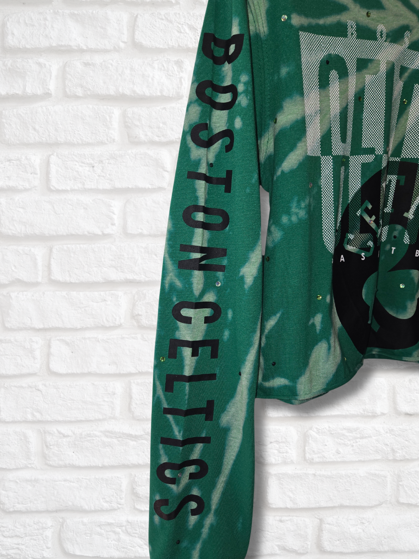 Boston Celtics Crop Top - Small
