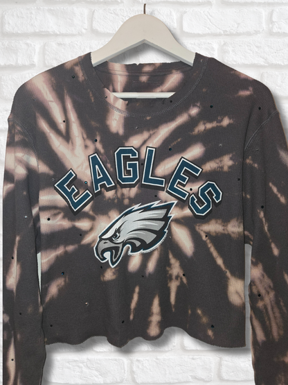 Philadelphia Eagles Thermal Crop Top