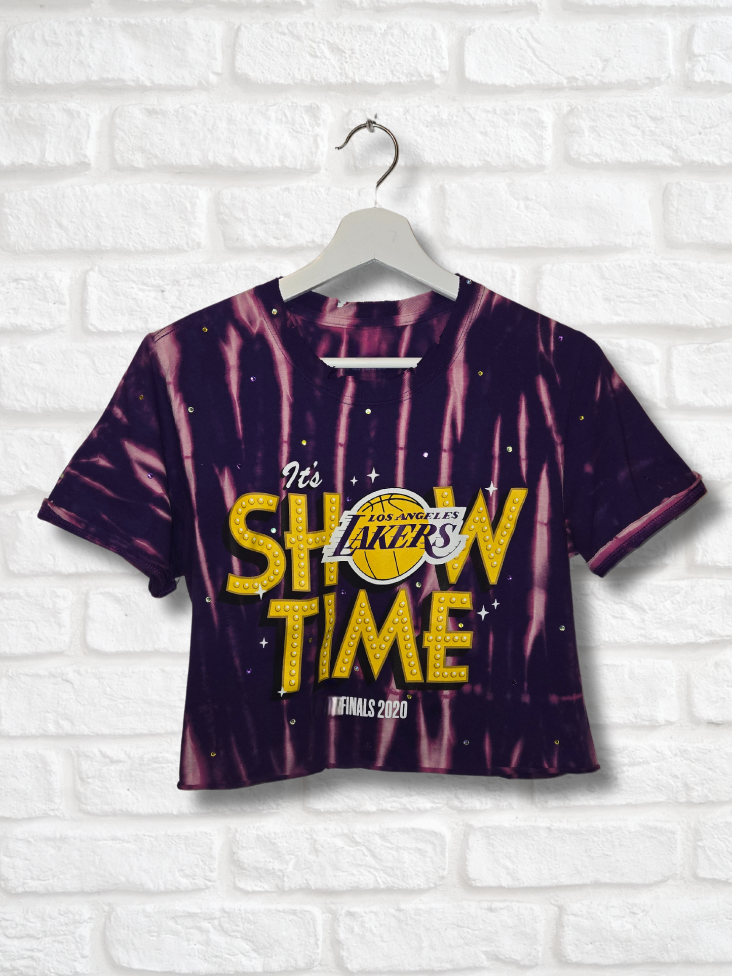 Los Angeles Lakers Crop Top