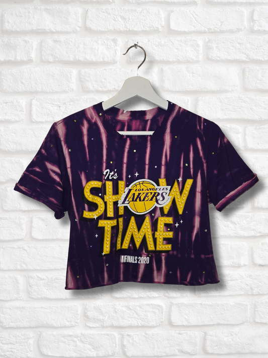 Los Angeles Lakers Crop Top