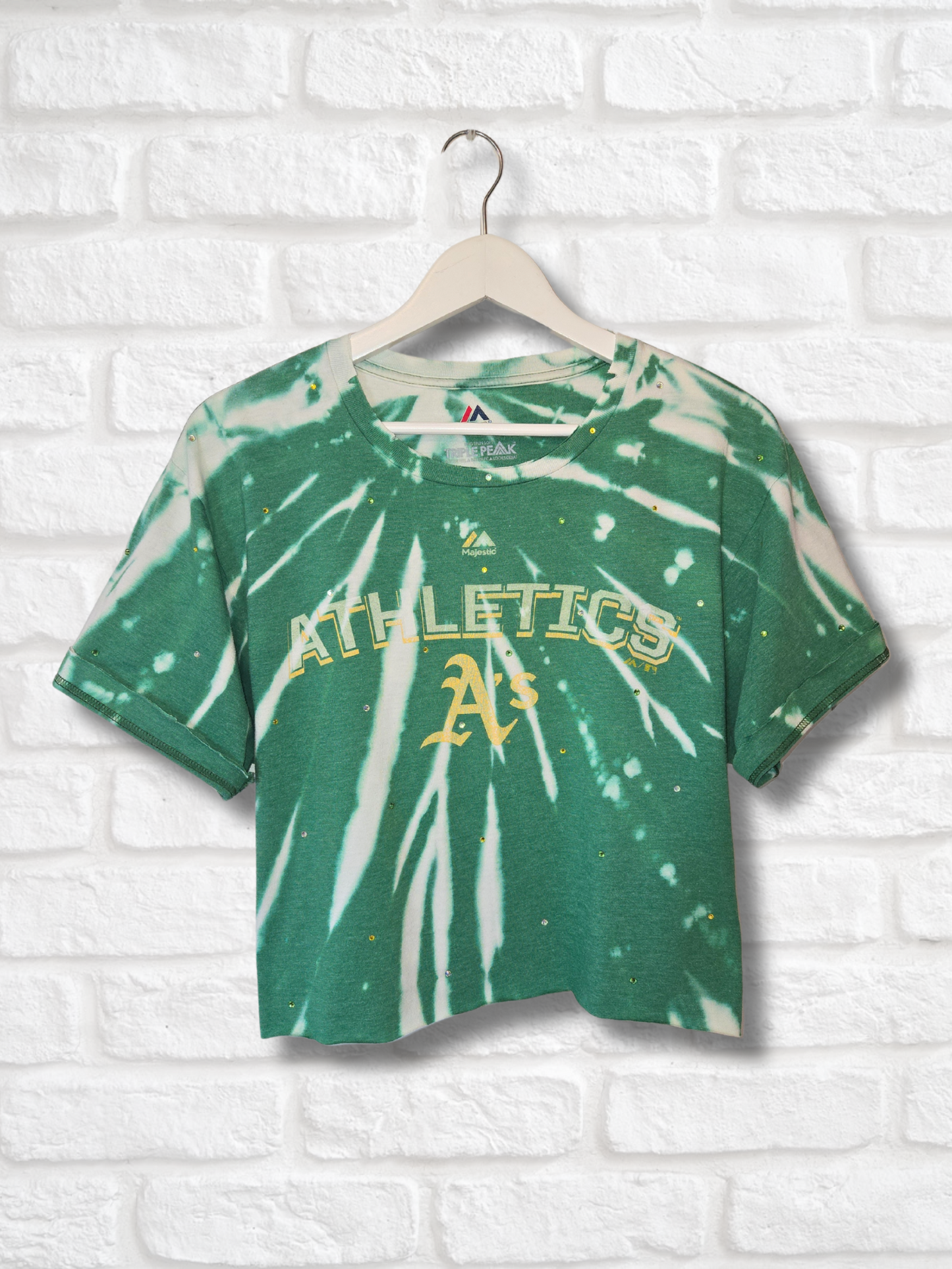 Athletics Crop Top- Large