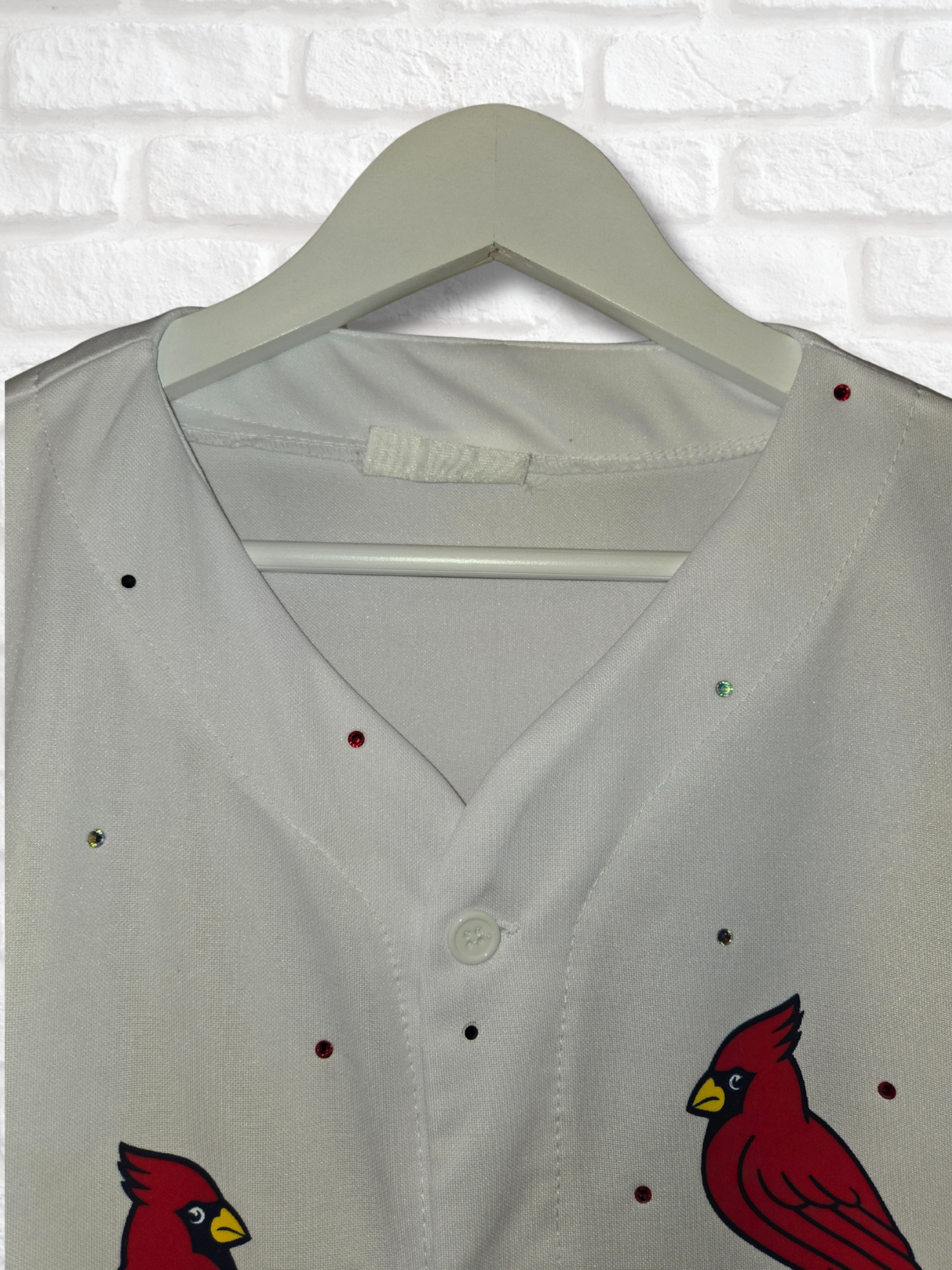 St. Louis Cardinals Crop Jersey- XL