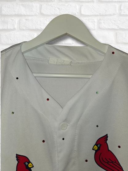 St. Louis Cardinals Crop Jersey- XL