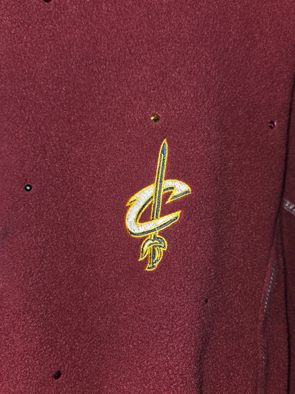 Cleveland Cavaliers Crop Sweatshirt - Medium