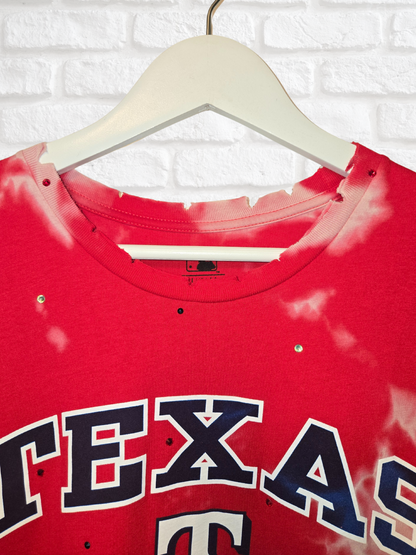 Texas Rangers Crop Top - XL