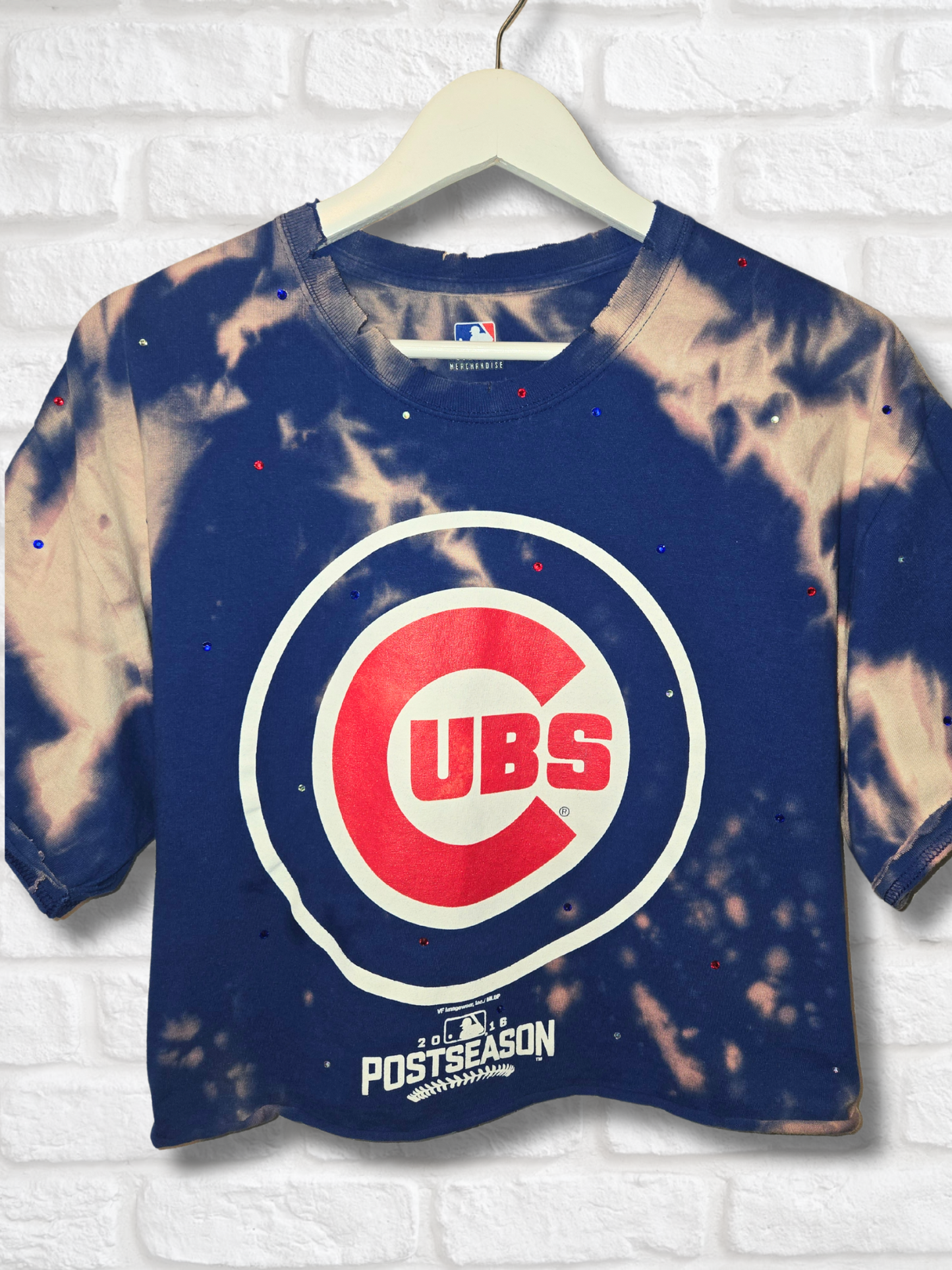 Chicago Cubs Crop Top - Large