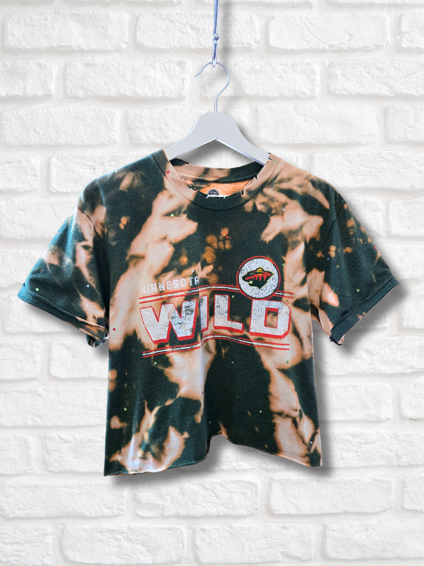 Minnesota Wild Crop Top