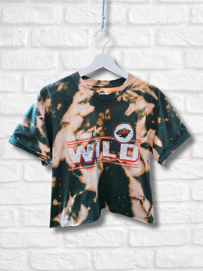 Minnesota Wild Crop Top