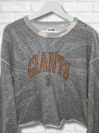 San Francisco Giants Crop Sweatshirt
