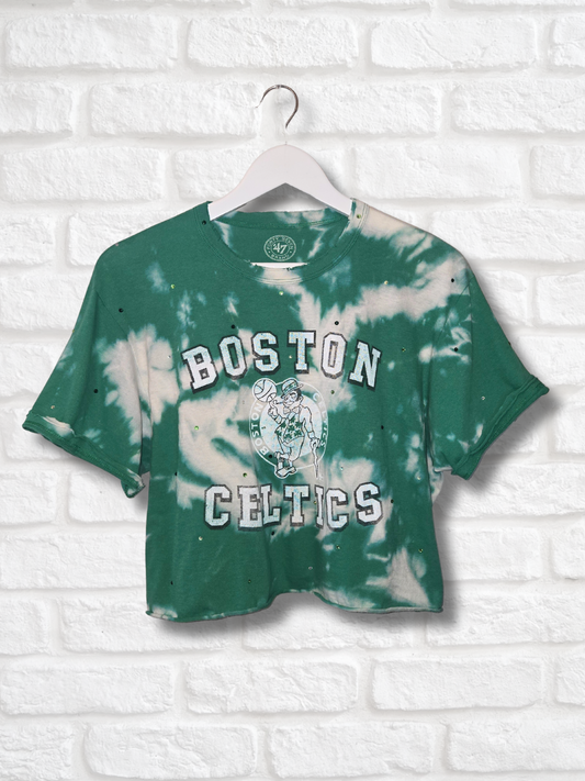 Boston Celtics Crop Top