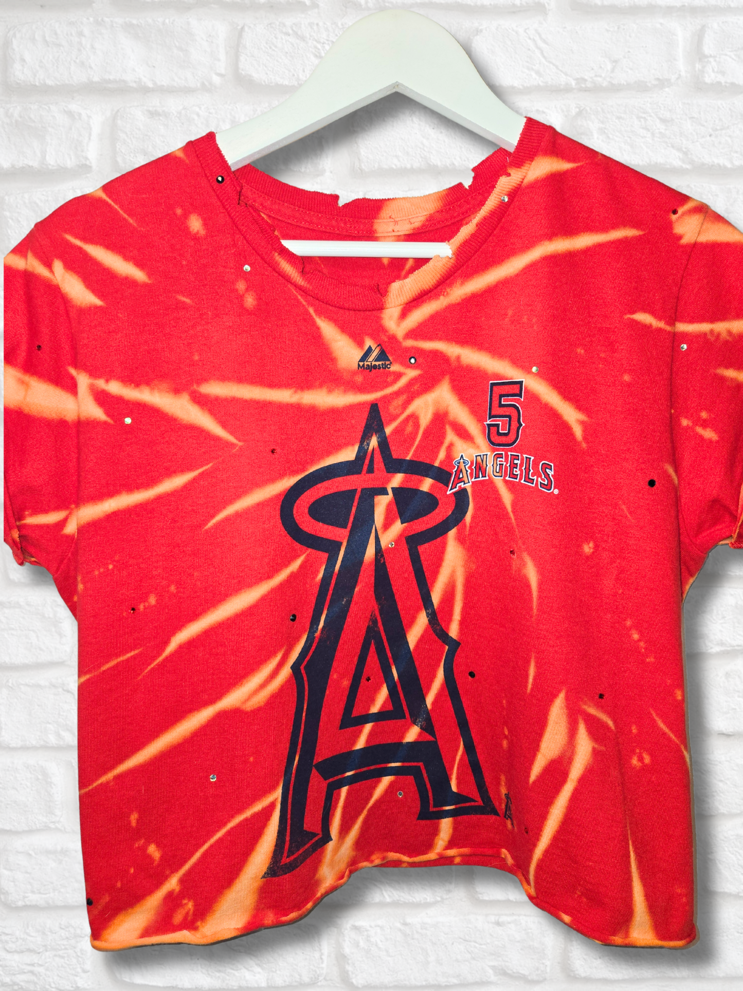 Los Angeles Angels Crop Top- Medium