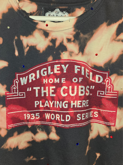Chicago Cubs Crop Top- Small