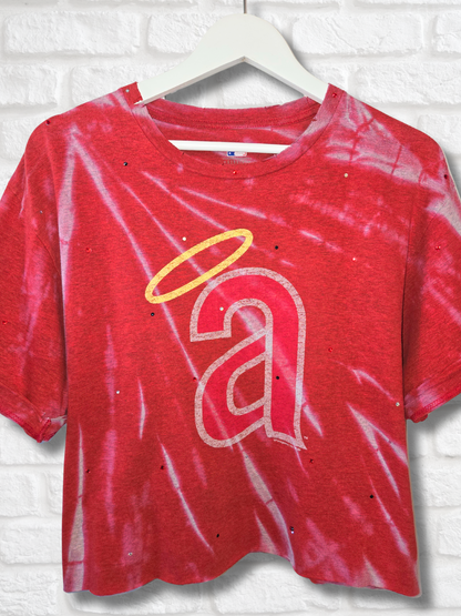 Los Angeles Angels Crop Top - XL