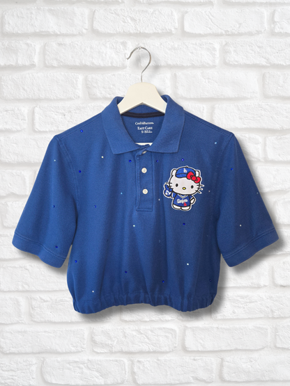 Dodgers HK Crop Polo