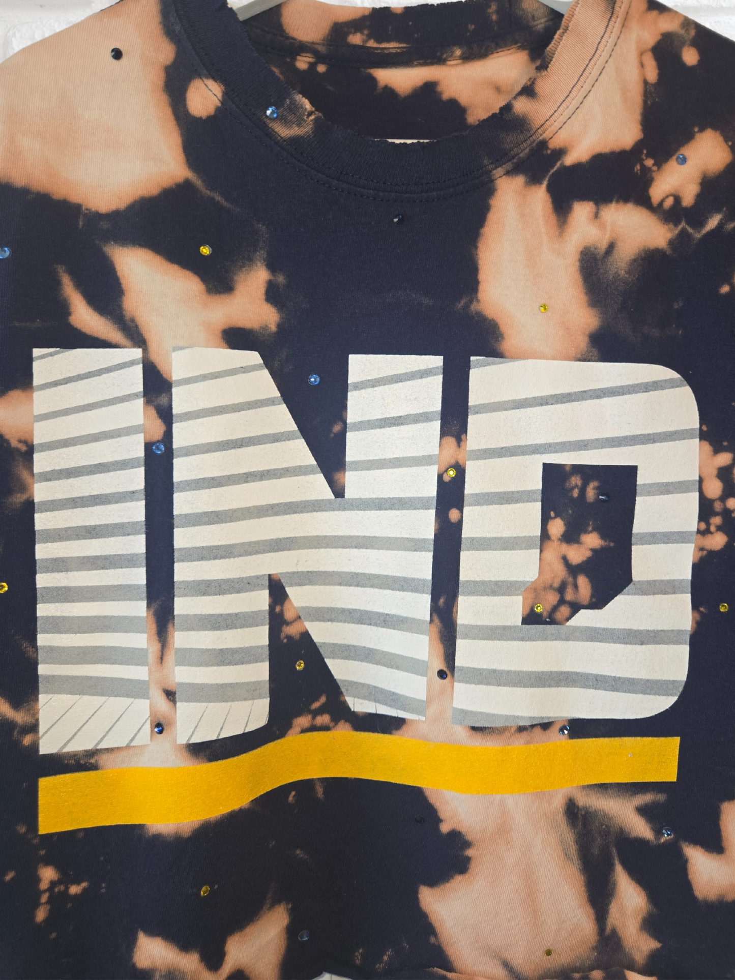 Indiana Pacers Crop Top