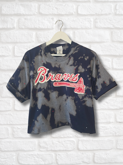 Atlanta Braves Crop Top - XL