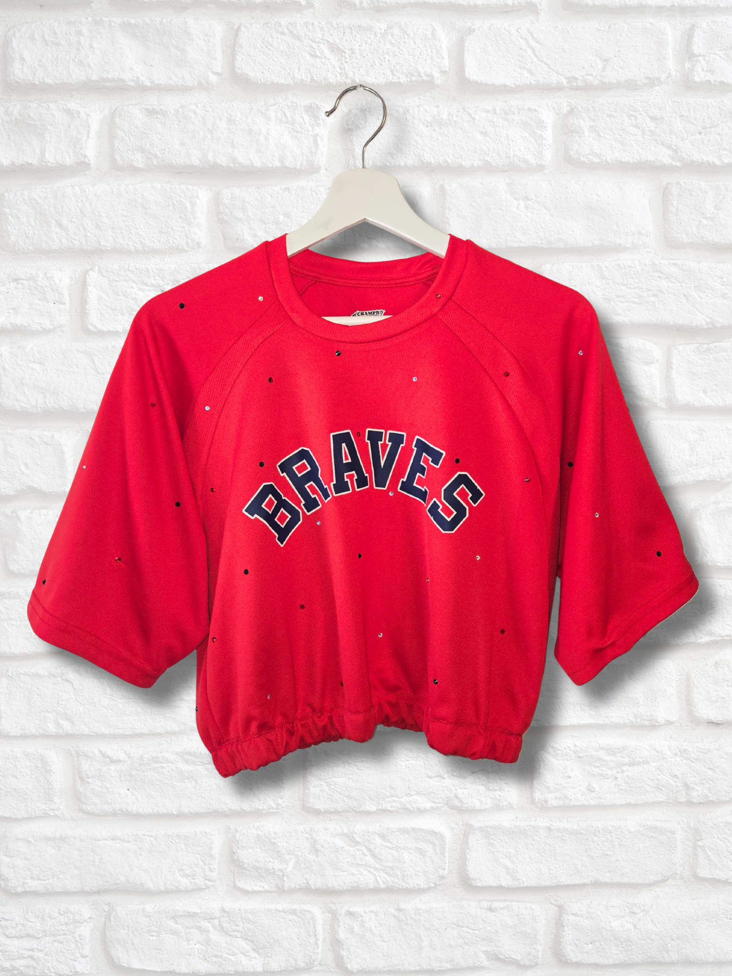 Atlanta Braves Crop Top - Medium