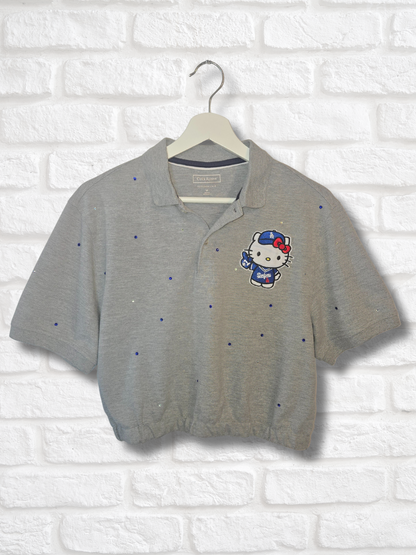 Dodgers HK Crop Polo