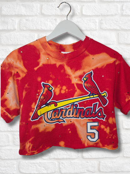 St.Louis Cardinals Crop Top - Small