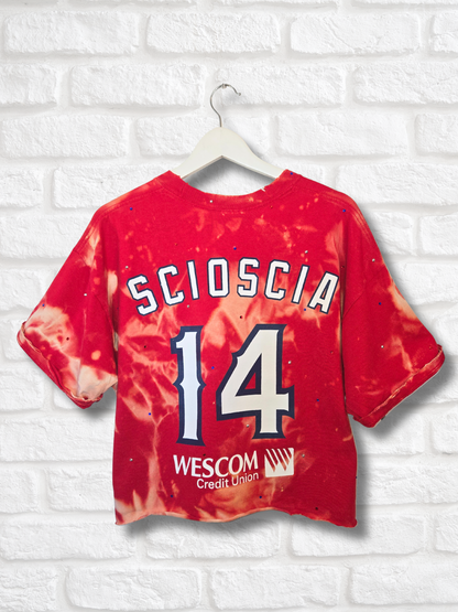 Los Angeles Angels Crop Top- XL