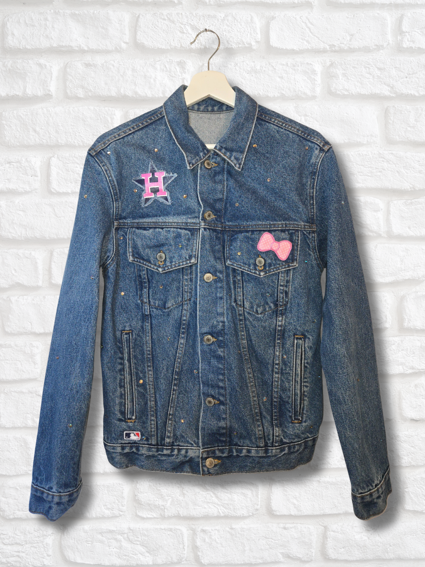 Astros HK Oversized Denim Jacket