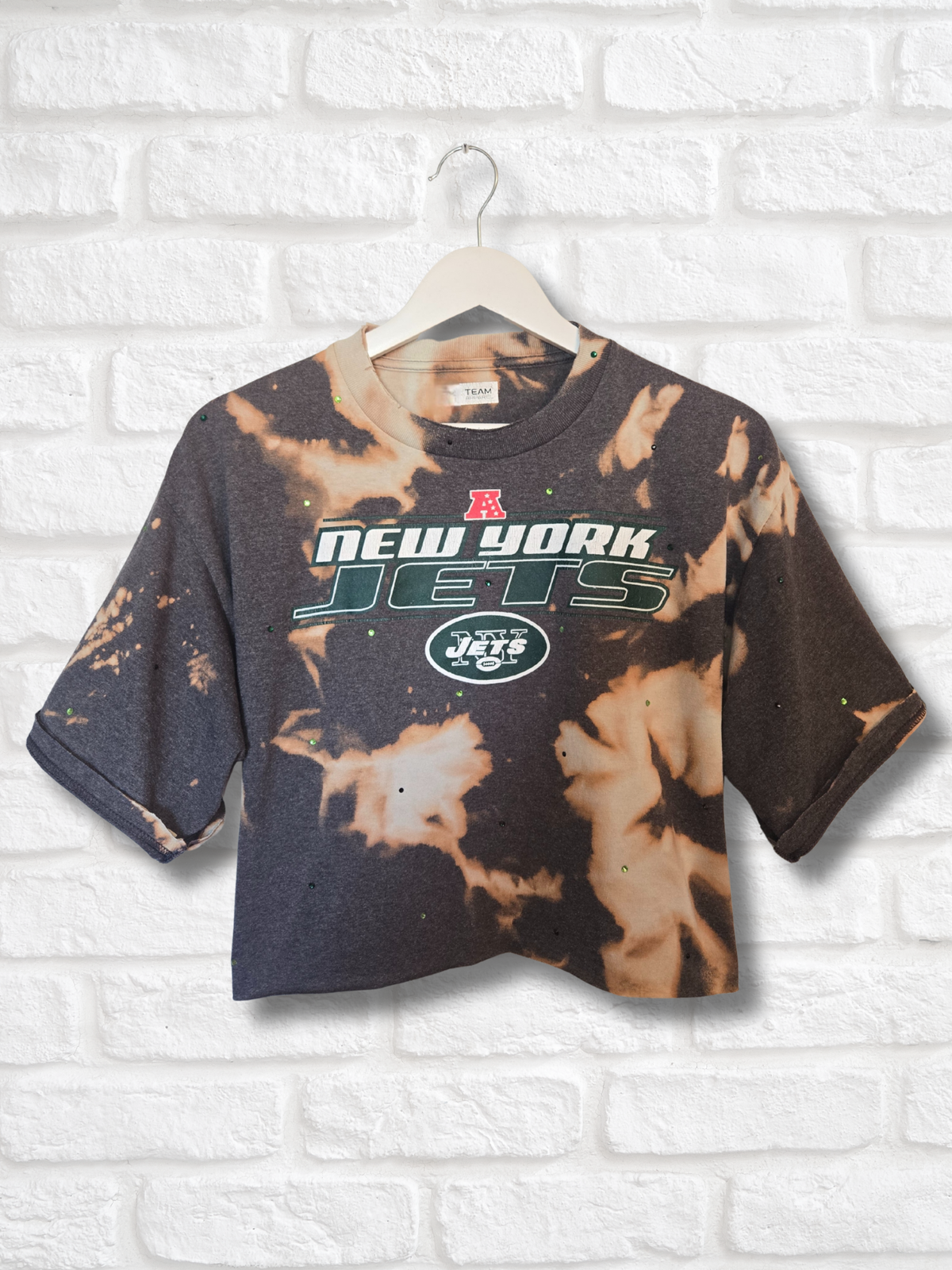 New York Jets Crop Top- Large