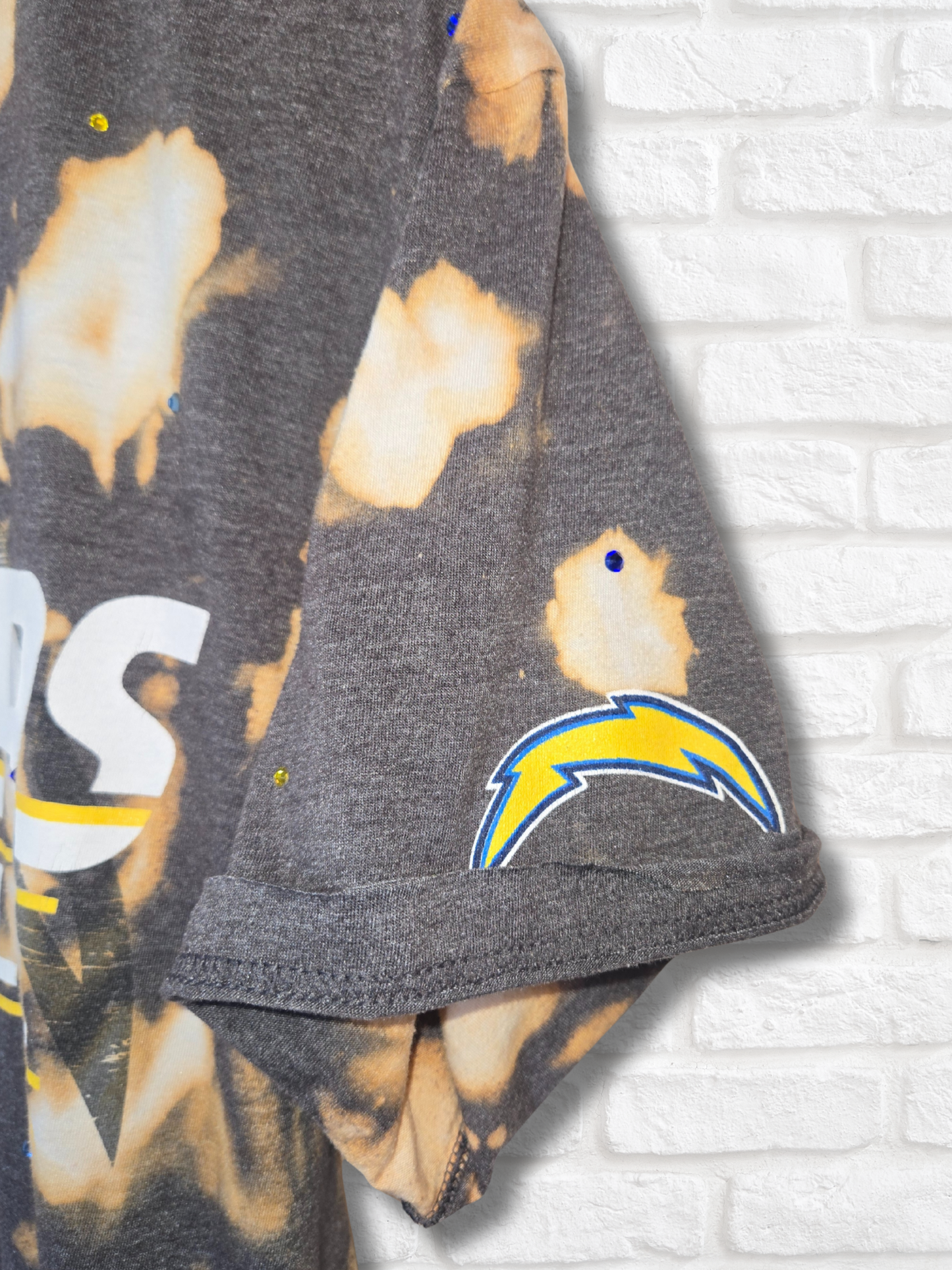 Los Angeles Chargers Crop Top